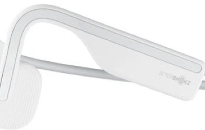 Shokz - OpenMove Hoofdtelefoon - Alpen Wit