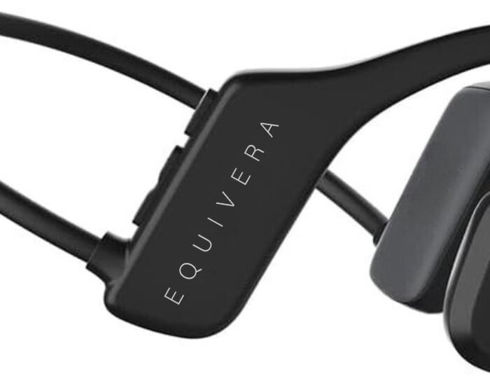 Equivera - Bone Conduction Headphone - Zwart