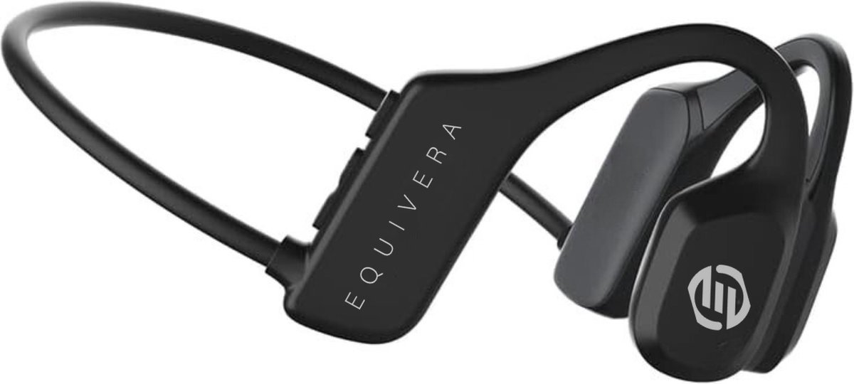 Equivera - Bone Conduction Headphone - Zwart
