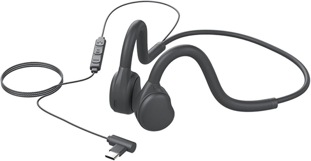 Merkloos / Sans marque - Type-C Hoofdtelefoon - Veelkleurig