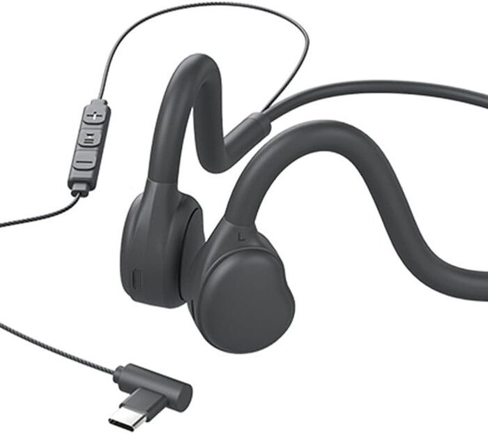 Merkloos / Sans marque - Type-C Hoofdtelefoon - Veelkleurig