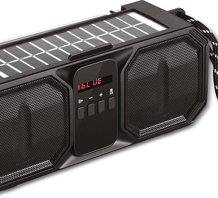 Denver - 6 in 1 Noodradio - Zwart