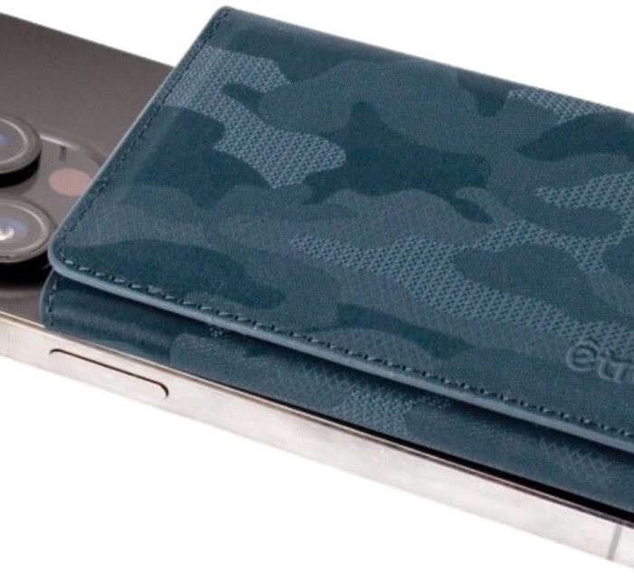 Techmade - Etres Smart Wallet - Blauw