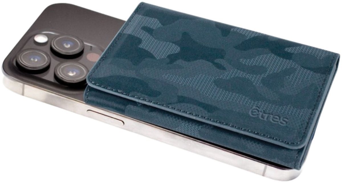 Techmade - Etres Smart Wallet - Blauw