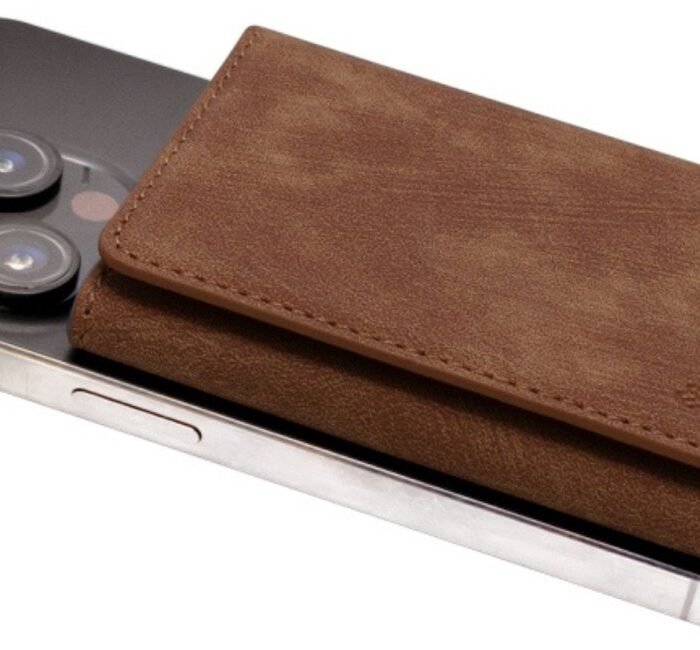 Techmade - Etres Smart Portemonnee - Black Zirconia