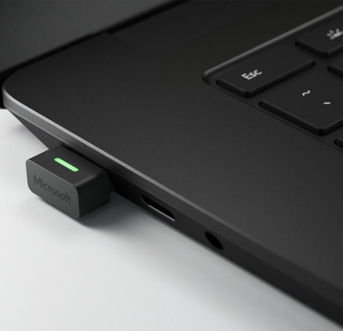 Microsoft - 8SC-00002 USB-ontvanger - Zwart