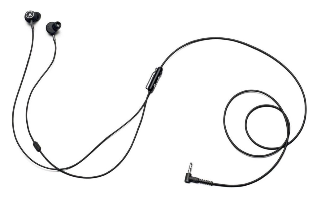 Marshall - Mode Original In-ear Oordopjes - Zwart