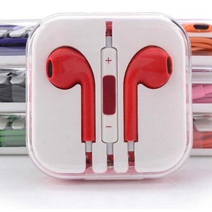 TrendX - Hoofdtelefoon met microfoon - Rood