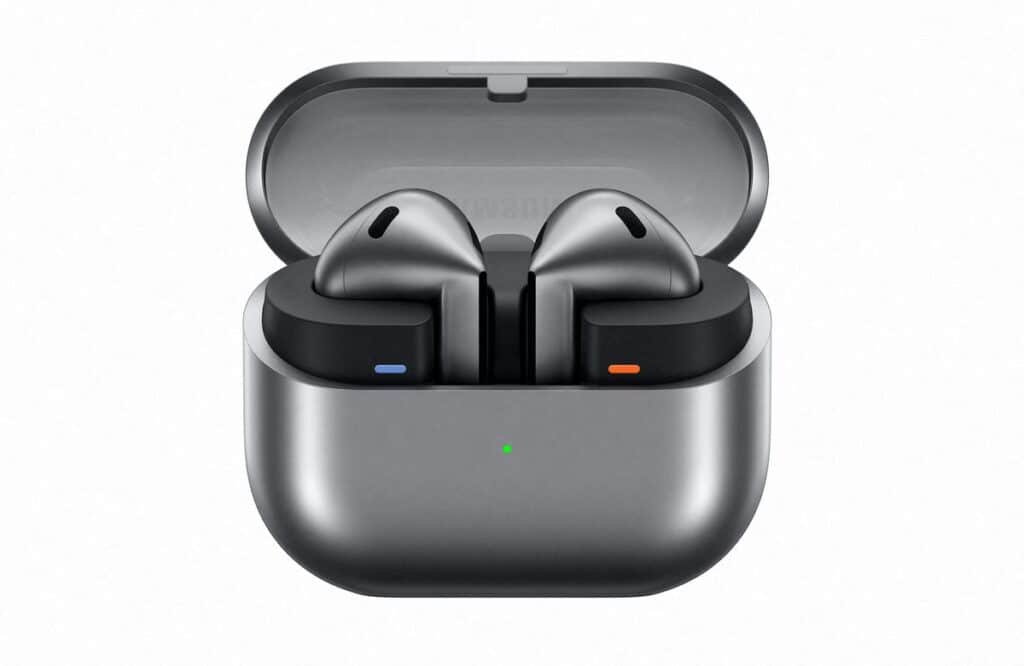 Samsung - Galaxy Buds3 - Grijs