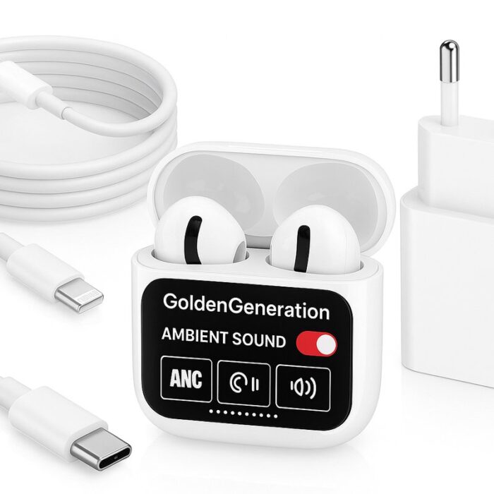 GoldenGeneration - A11 Pro Draadloze Oordopjes - Wit