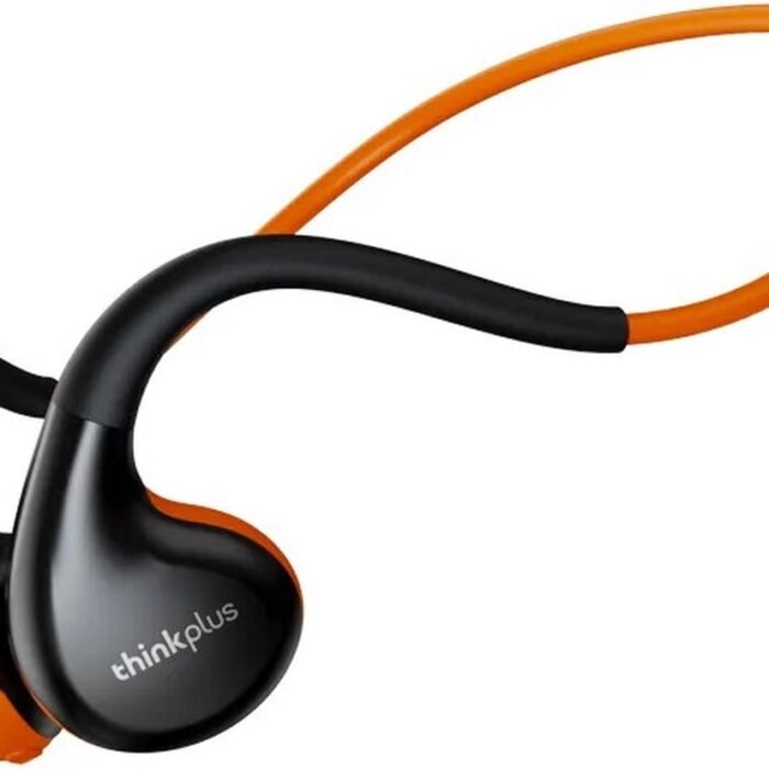 Lenovo - X7 Bluetooth Hoofdtelefoon - Zwart/Oranje