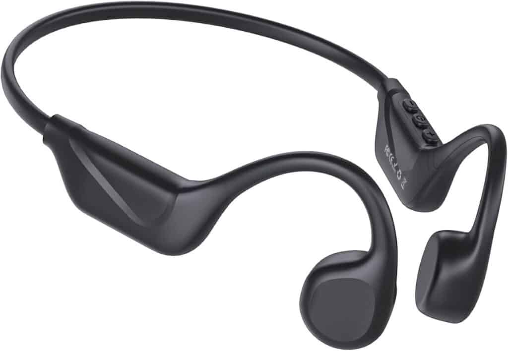 SNJY® - Bone Conduction Hoofdtelefoon - Zwart
