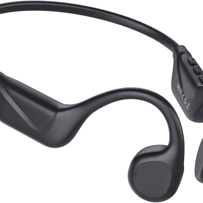 SNJY® - Bone Conduction Hoofdtelefoon - Zwart