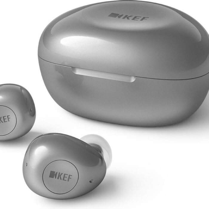 KEF - MU3 True Wireless Oordopjes - Zilver