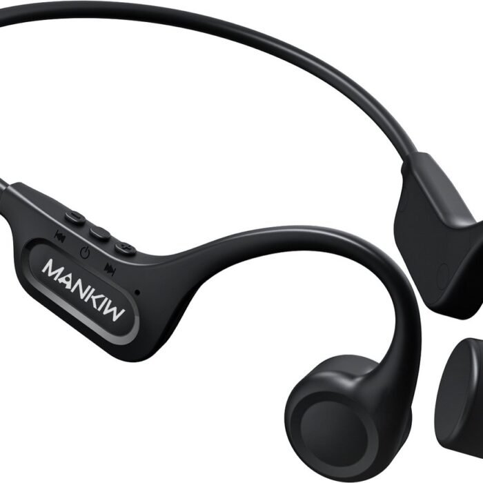 MANKIW - X15 Draadloze Beengeleiding Koptelefoon - Zwart
