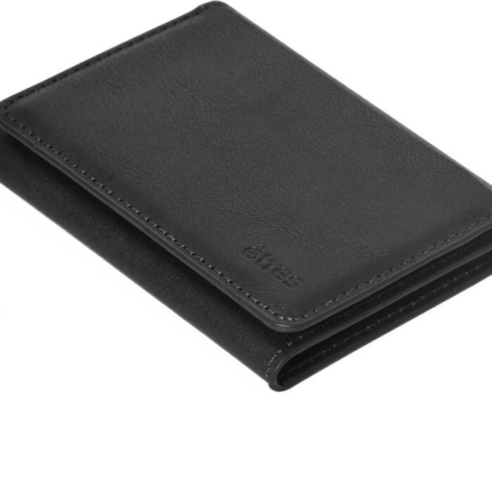 Techmade - ETRES Magnetische Portemonnee - Zwart