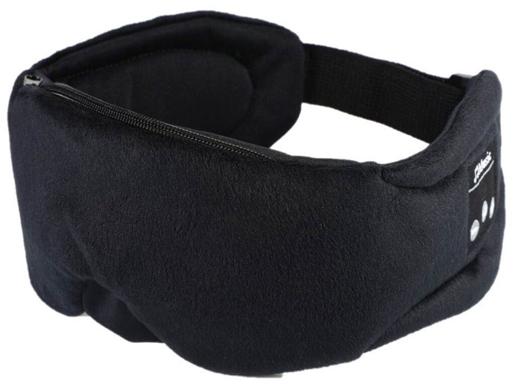 Inf - Slaapmasker met Bluetooth koptelefoon - Black