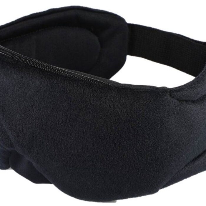 Inf - Slaapmasker met Bluetooth koptelefoon - Black