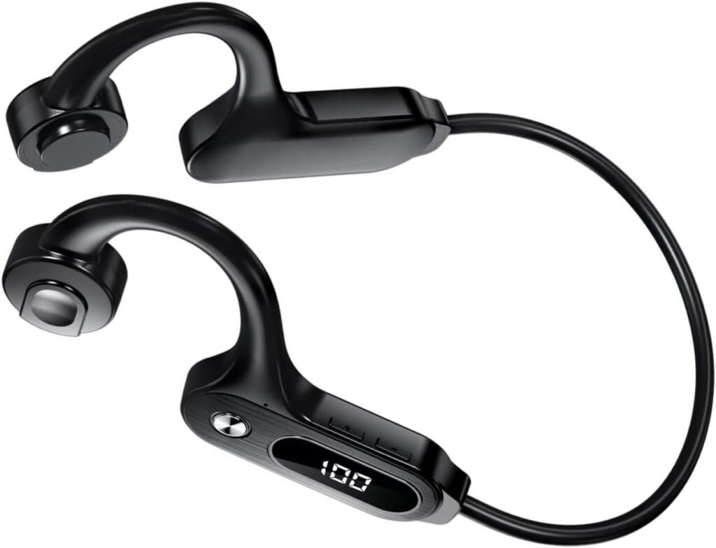 Merkloos - Bone Conduction Koptelefoon - Wit