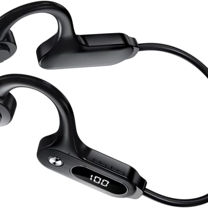 Merkloos - Bone Conduction Koptelefoon - Wit