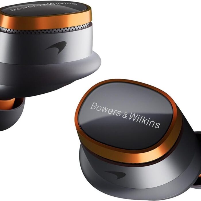 Bowers & Wilkins - Pi8 McLaren Edition - Grijs & Papaya
