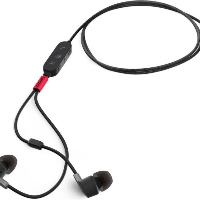 Lenovo - 4XD1C99220 USB C-headset - Zwart