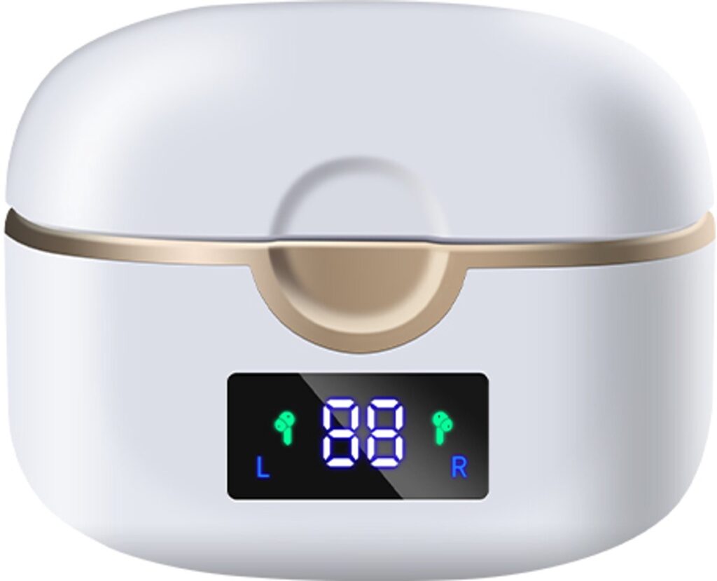 Inf - Draadloze Bluetooth 5.0 Hoofdtelefoon - White