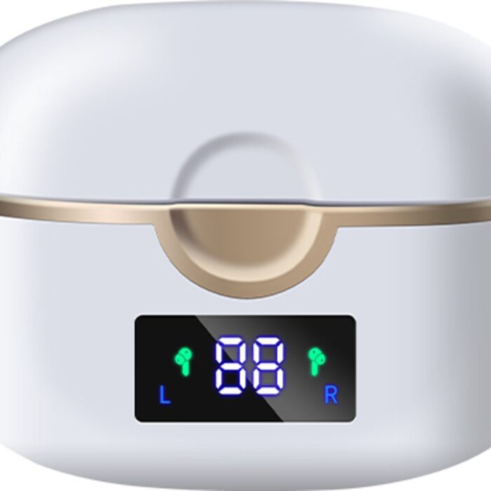 Inf - Draadloze Bluetooth 5.0 Hoofdtelefoon - White