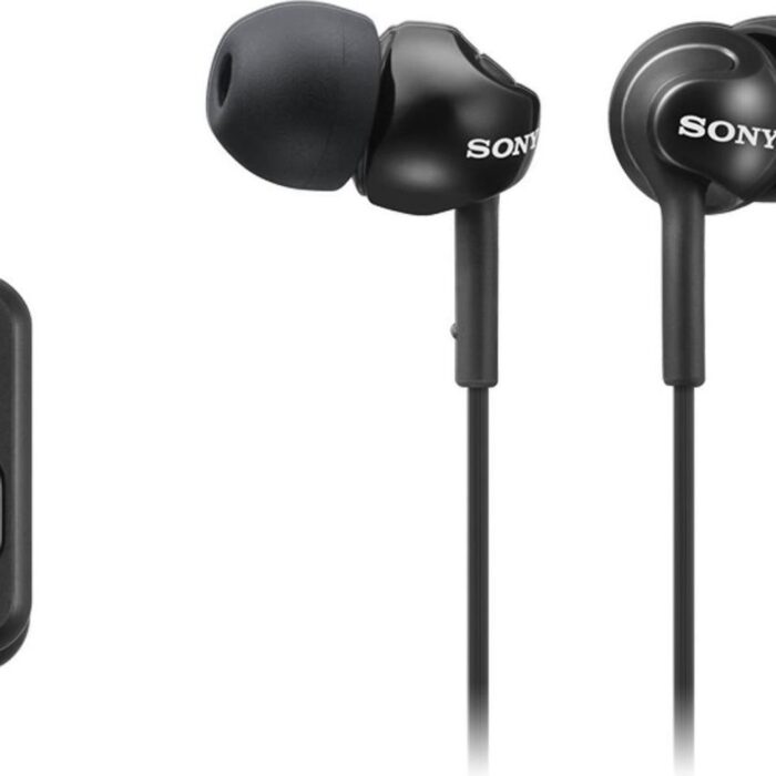 Sony - MDR-EX110AP In-ear oordopjes - Zwart