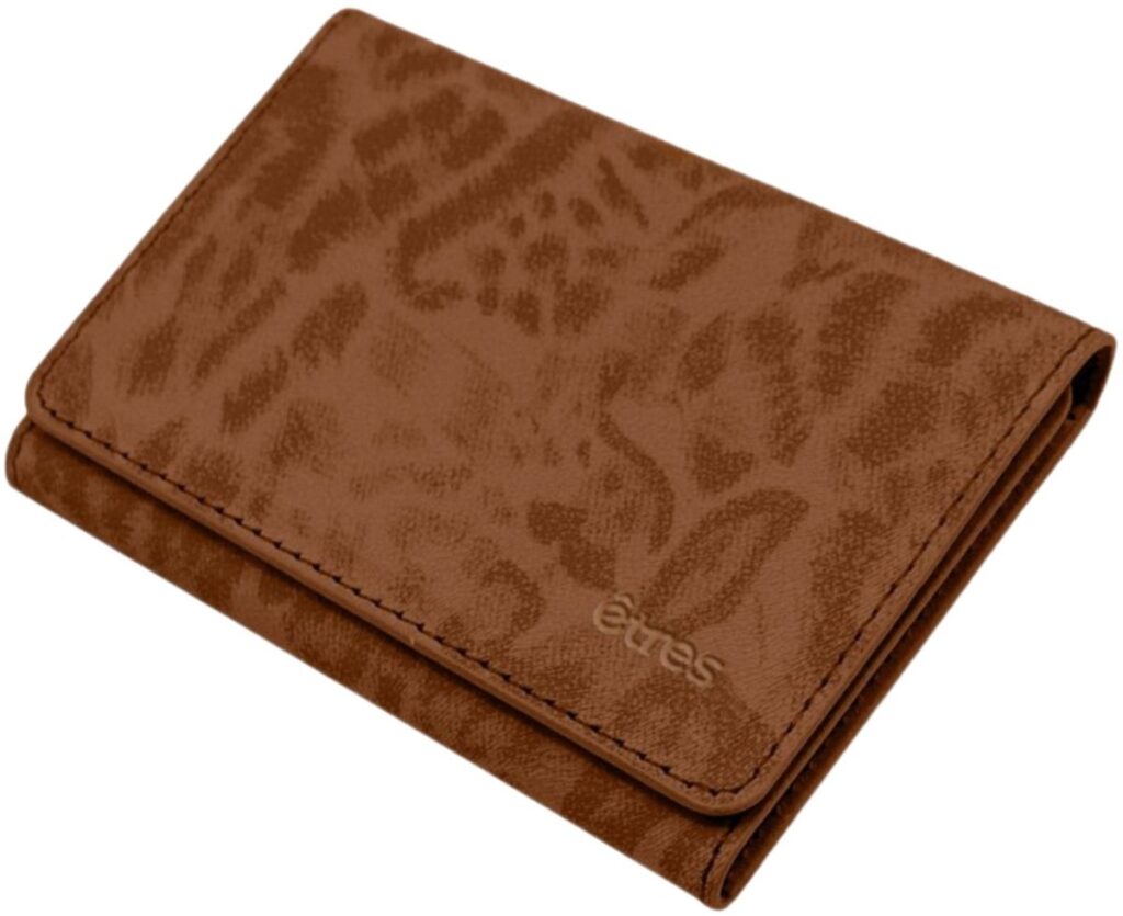 Techmade - Etres Smart Wallet - Light Colorado Topaz