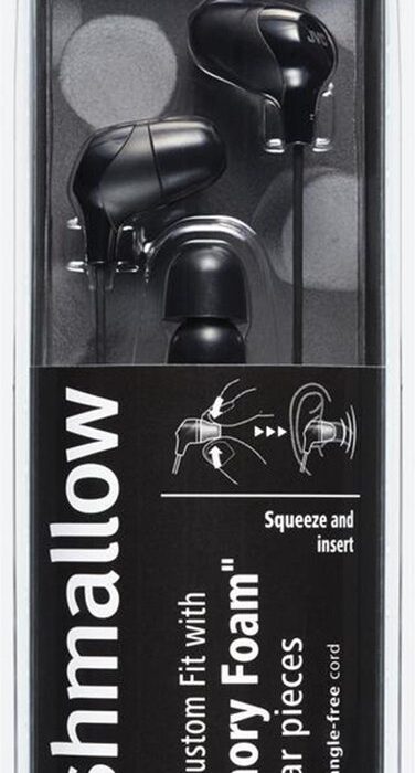 JVC - HA-FX38 In-Ear Headphones - Zwart