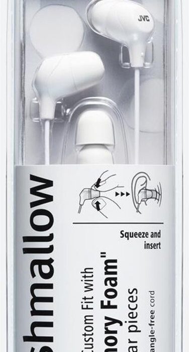 JVC - HA-FX38 In-Ear Headphone - Wit