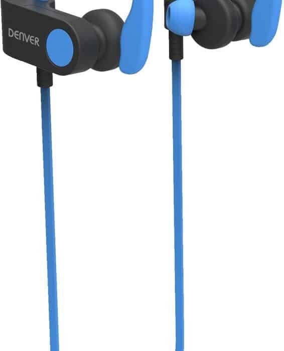 Denver - BTE-110 Draadloze oordopjes - Blauw
