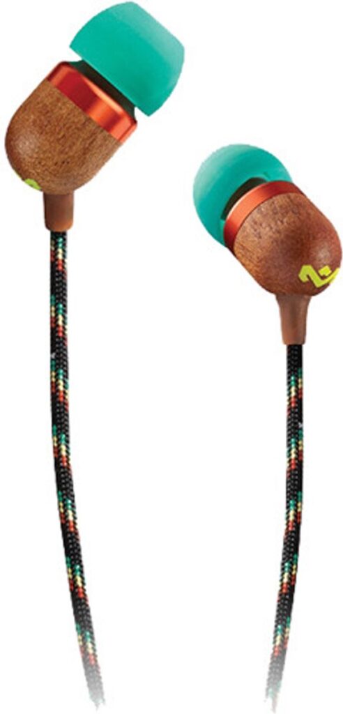 House of Marley - Smile Jamaica Oordopjes - Groen