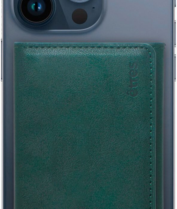 Techmade - ETRES Magnetische Portemonnee - Lichtgroen