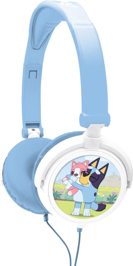 Lexibook - Bluey Bedrade Hoofdtelefoon - Blauw