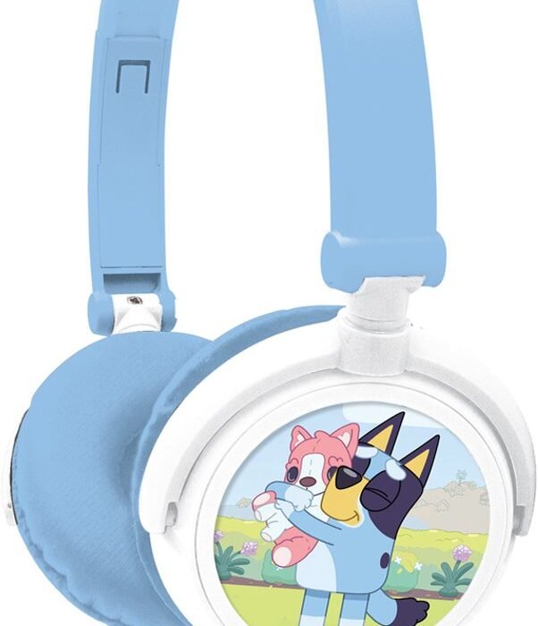 Lexibook - Bluey Bedrade Hoofdtelefoon - Blauw