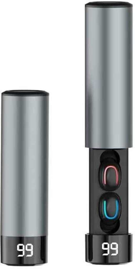 DrPhone - AeroBuds Draadloze Oordoppen - Zilver
