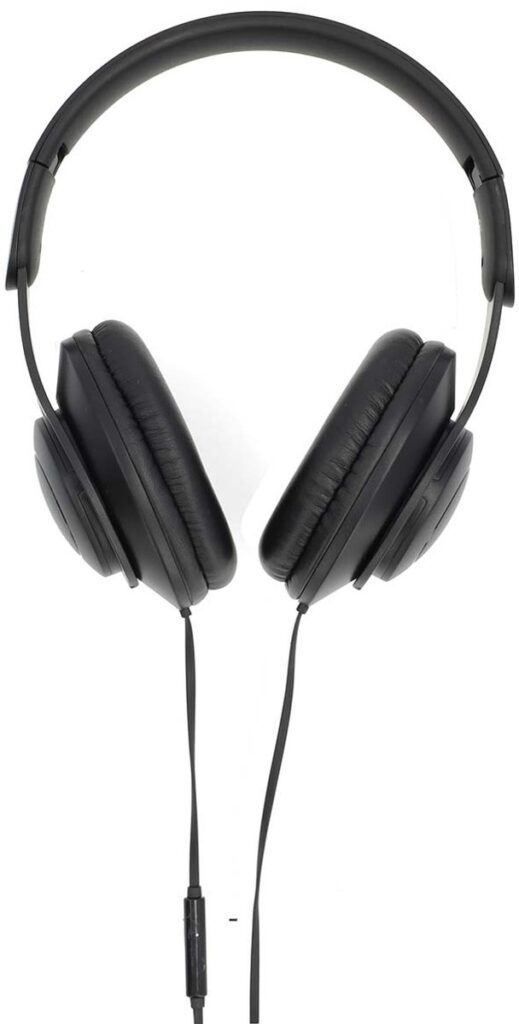Nedis - Bedrade Over-ear Koptelefoon - Zwart