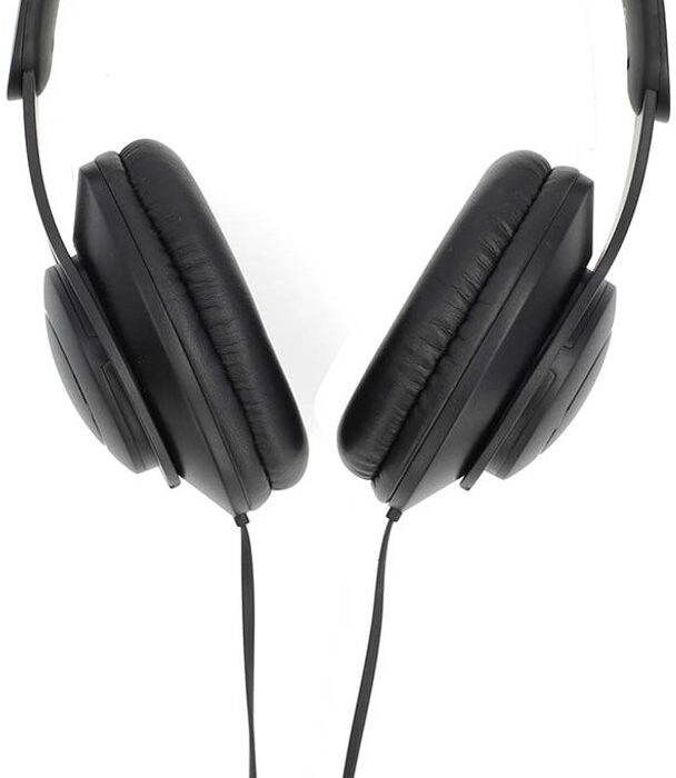 Nedis - Bedrade Over-ear Koptelefoon - Zwart