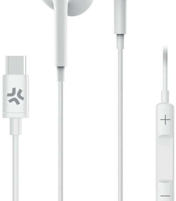 Celly - UP1300TYPECWH Hoofdtelefoon - Wit