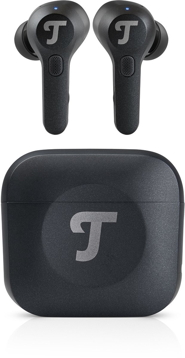 Teufel - AIRY TWS PRO - Night Black