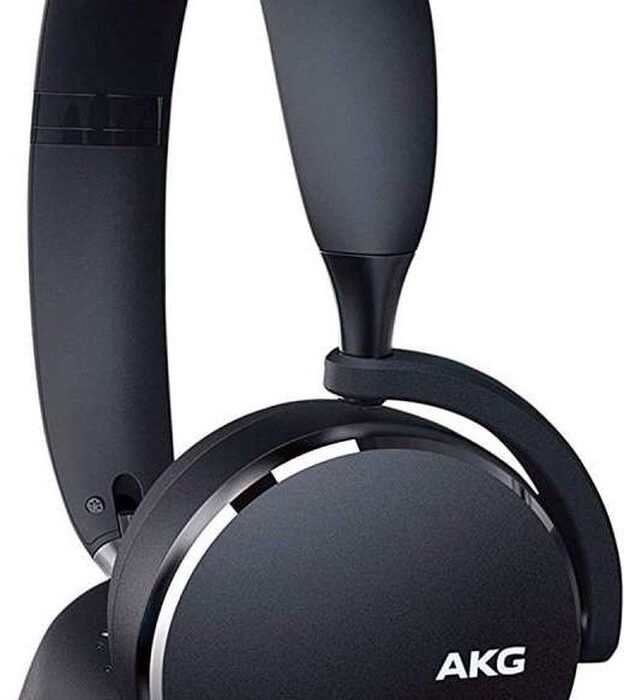 AKG - Y500 Wireless Bluetooth Koptelefoon - Zwart