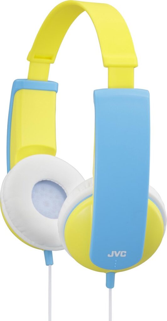 JVC - HA-KD5 koptelefoon - Geel