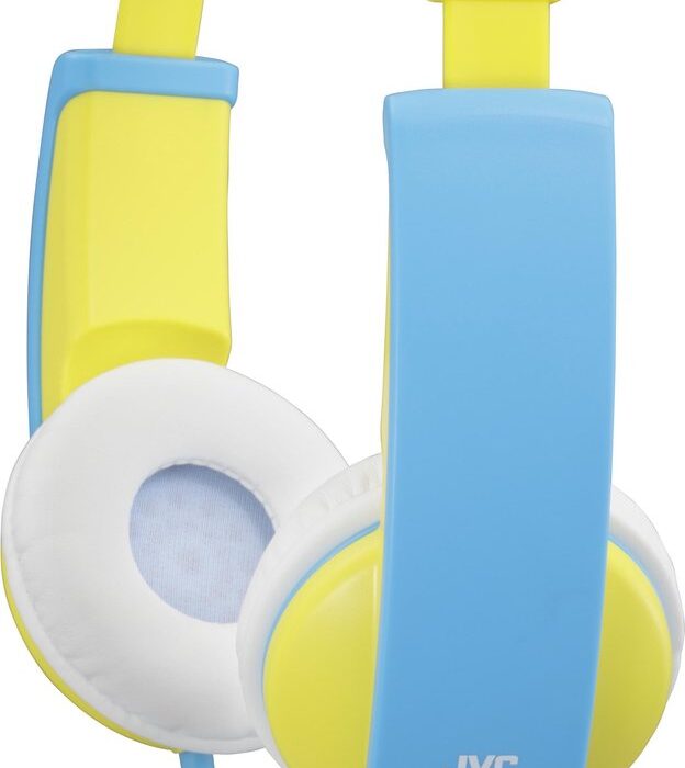 JVC - HA-KD5 koptelefoon - Geel