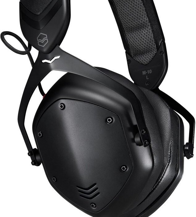 V-MODA - M-10 DJ hoofdtelefoon - Zwart