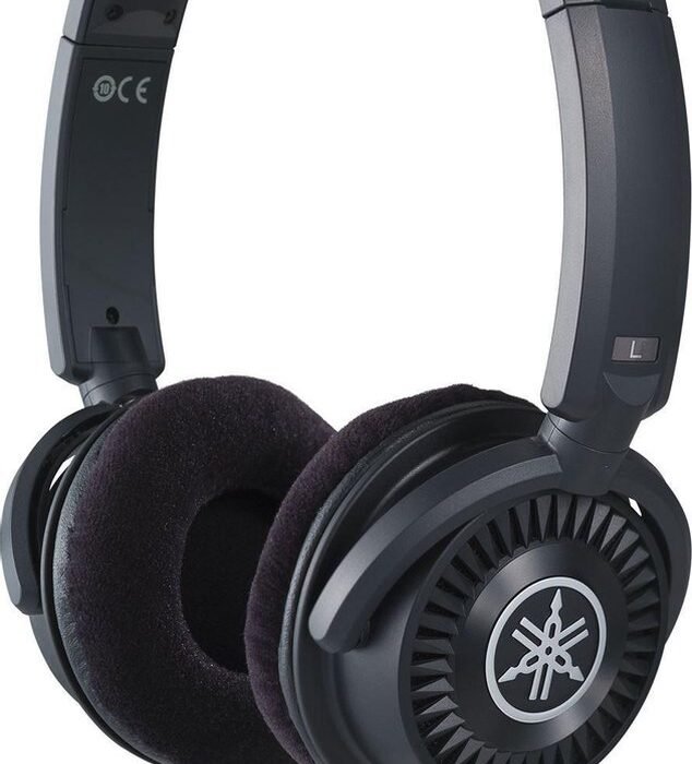 Yamaha - HPH-150B Hoofdtelefoon - Zwart