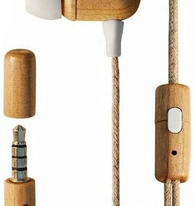 Energy Sistem - Eco Wood Oordopjes - Hout