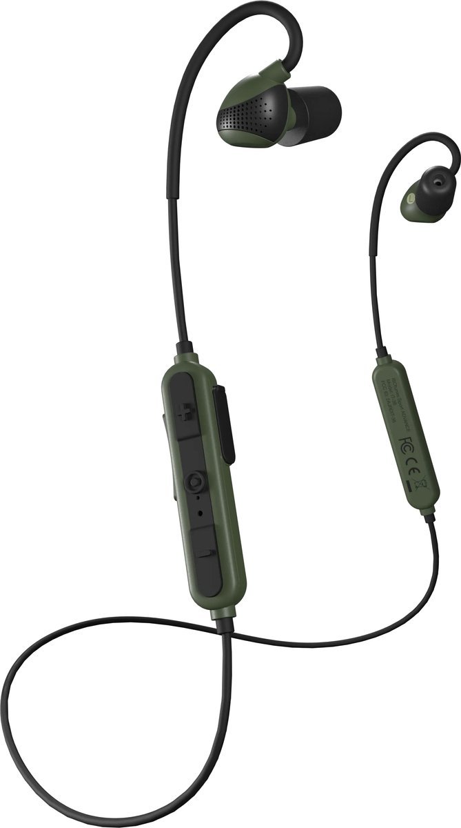 ISOtunes - Sport ADVANCE - Groen