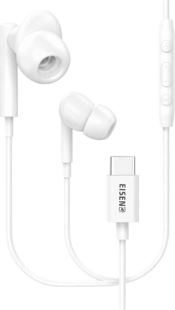 Eisenz - Oortjes met USB-C aansluiting - MicroUSB